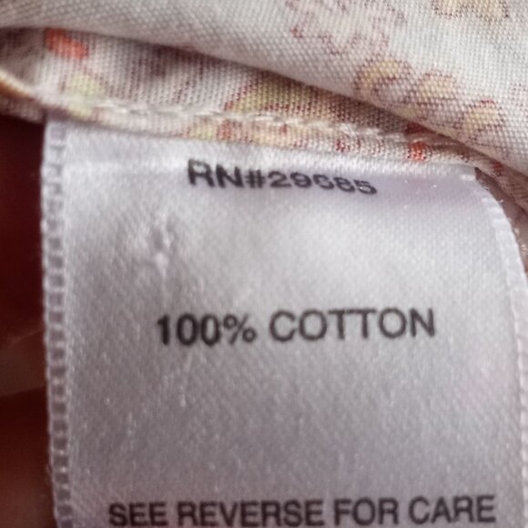 Pendleton Button Down Paisley Shirt (Women) - Picture 8 of 9